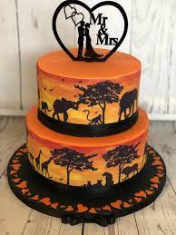South Africa Theme Wedding Cake African Cake South Africa Wedding Themed Wedding Cakes Leopard wedding safari wedding pretty cakes cute cakes beautiful cakes amazing cakes wedding cake designs. themed wedding cakes