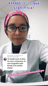 Respuesta a @Mileidys Gutierre182 #BIRADS #juntascontraelcancerdemama  #tumoresdemama