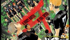 Battle At The Garbage Dump Karasuno Vs Nekoma Haikyuu Manga