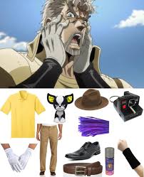 At myanimelist, you can find out about their voice actors, animeography. Old Joseph Joestar Costume Carbon Costume Diy Dress Up Guides For Cosplay Halloween
