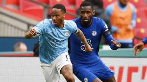 The cityzens face fellow english club chelsea on saturday in porto in the final, which you can watch on cbs and paramount+. European Super League Chelsea Man City Real Madrid Could Be Banned From Champions League Finals Danish Fa Football News Sky Sports
