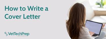 To whom it may concern: Vet Techs How To Write A Cover Letter