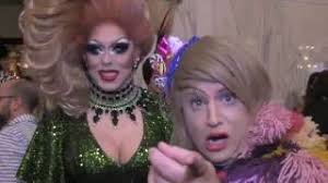 Manila Luzon, Delta Work, Stacy Layne Matthews & India Ferra at the "Drag  Race" Season 8 Finale