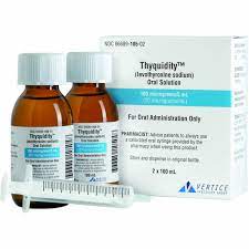 Knowing the brand names for ketamine could be very important, especially if you are suspicious that someone you love may be taking the drug. Thyquidity Dosage Rx Info Uses Side Effects