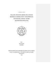 Entdecke rezepte, einrichtungsideen, stilinterpretationen und andere ideen zum ausprobieren. Https Adoc Tips Download Magang Tentang Keselamatan Dan Kesehatan Kerja Di Pt Pamaper Html