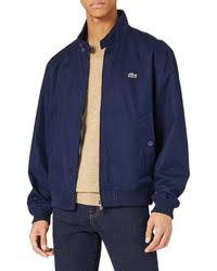 Blouson lacoste homme pas cher en soldes ⭐ neuf et occasion ✌ meilleurs prix du web ✅ 3% remboursés minimum sur votre commande ! Vestes Blousons Blazers Lacoste Pour Homme Jusqu A 60 Sur Lyst Fr
