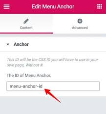 If you are using a sticky header and anchor links, the sticky header may overlap the top portion of the anchor linked content. Using Menu Anchor In Wordpress Menu Wordpress Websites For Businesses Artists Bloggers Shops And More