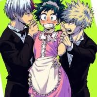 She must learn to work with him, and he must le. Deku Ice Hot S Albums Pixilart
