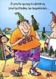 Maybe you would like to learn more about one of these? Man On Beach With Beer Funny Humorous Masculine Birthday Card For Him Man Ebay