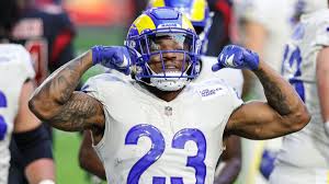 According to nfl network's tom pelissero, akers suffered a torn achilles tendon. Cam Akers Fantasy Dominoes Of Season Ending Achilles Injury