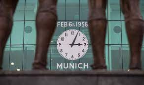 More images for flowers of manchester incident » Munich Air Disaster Man Utd Honour The Flowers Of Manchester On 60th Anniversary Football Sport Express Co Uk