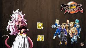 Beat the 3rd and final arc of story . Dbfz Android 21