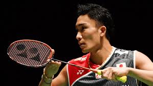 His title is the ultimate astronaut (超高校級の「宇宙飛行士」 lit. Badminton World Champion Momota Kento Intends To Seize The Day