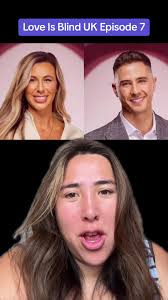 Cat and Freddie's Love Journey in Love Is Blind UK Episode 7