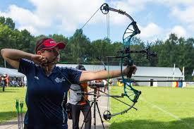 Find the latest news and featured stories, the tokyo 2020 playbooks, plus olympic prinicples, values and legacy. Sanne De Laat Niet Onder Indruk Van Wereldspelen Het Blijft Boogschieten Sport Ed Nl