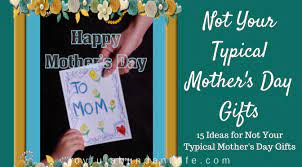 April 25, 2015 by ashley 1 comment. Not Your Typical Mother S Day Gifts Joyful Abundant Life