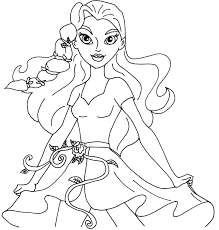 Superhero mask coloring page from masks category. Dc Superhero Girls Coloring Pages Best Coloring Pages For Kids