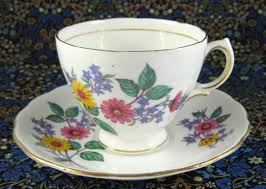 Check spelling or type a new query. Royal Vale England Vintage Daisies Cup And Saucer Bone China 1950s Antiques And Teacups