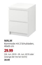 Ikea Dusseldorf Malm Kommode Mit 2 Schubladen Weiss 40x55 Cm Malm Kommode Ikea Malm Kommode Malm