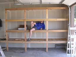 Then you can rip your plywood into either four 12 wide strips three 16 wide strips or two 24 wide strips with no waste. Garage Shelving Diy Google Search Garage Storage Cabinets Garage Shelving Garage Shelving Plans