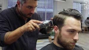 Multiple short layers create fullness and volume, making this a good cut for those whose hair is a bit thinner on the sides or on top. Short Mens Haircut For Fine Textured Hair Number 4 Back And Sides