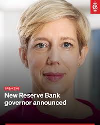 The government has named the first woman to be Governor of the Reserve Bank  in its 91-year history. Read more ⬇️