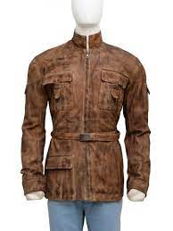 Star Wars Luke Skywalker Stylish Design Leather Jacket Leather Jacket Brown Leather Jacket Jackets
