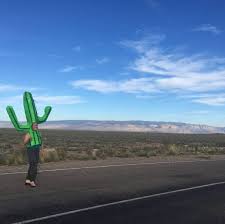 It'll only take you about an hour to make your own chicken wire frame if you follow the simple steps provided in this project guide. Coolest Giant Homemade Cactus Costume Of A Saguaro Cactus