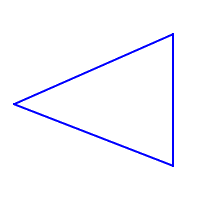 Si dans un triangle la médiane issue d'un sommet et la médiatrice de sont côté opposé sont confondues alors il est isocèle en ce sommet. Exercice 10 De Geometrie De Cm1