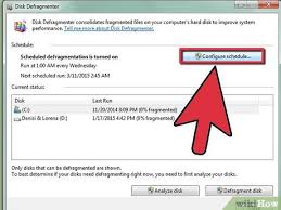 There is no need to do a manual defrag in vista. How To Defrag Windows 7 10 Steps With Pictures Wikihow