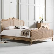 Check spelling or type a new query. French Style Frank Hudson Chic 6ft Suoper King Cane Bed With Weathered Wooden Finish