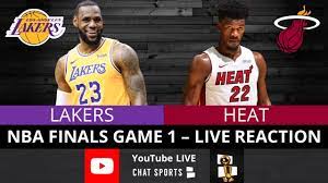 Ovie soko and bj armstrong join mo mooncey and jaydee dyer on a new episode of heatcheck, sky sports' weekly nba show, live on youtube on tuesday at 3pm. Lakers Vs Heat Nba Finals Game 1 Live Streaming Watch Party Play By Play Reaction Youtube