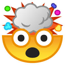 Exploding Head On Google Android 9 0 Emoji Shocked Face New Emojis