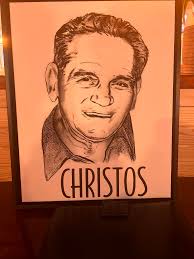 Thank you Haroula and your daughter for this wonderful present in memory of  our Sweet Dad Christos Elias Zachariadis. This makes it complete for us !