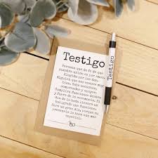 ¿por qué comprar bolígrafos para testigos de boda? Pin En Boda