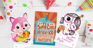 Birthday cards for girls 10. What To Write In A Kid S Birthday Card American Greetings