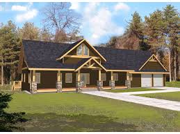 Will work great on a corner lot at the lake or in the mountains. Indian Pass Rustic Home Plan 088d 0339 House Plans And More