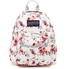 Black And White Floral Jansport Backpack Jansport Half Pint Mini Backpack 25 Liked On Polyvore Featuring Bags Backpacks Floral Mem Day Pack Backpack Jan Mini Backpack Jansport Floral Backpack