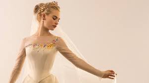 Revealed Cinderella S Wedding Dress Designed By Sandy Powell Buro 24 7