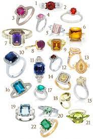 Coloured Engagement Rings Colored Engagement Rings Traditional Engagement Rings Wedding Rings Engagement