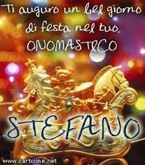 Stefano Buon Onomastico Buon Onomastico Onomastico Auguri Di Buon Compleanno