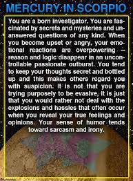When mercury spins through cancer, the soft and sentimental cardinal water sign of the zodiac mandala what does it mean for the collective? Not Only Is My Mercury In Scorpio It S Also Conjunct Pluto And Trine Mars It S Powerful And I Have Powerful Reac Astrology Scorpio Scorpio Love Scorpio Sign