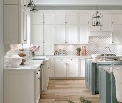 Turner Maple Dover And Bali Kitchen Our Turner Style Cabinets Create A Chic Paradise In Your Home When Paired Wit Shiplap Kitchen Kitchen Design Kitchen Decor