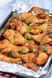 How to oven bake chicken legs and chicken quarters. Easy Baked Chicken Drumsticks Recipe So Juicy Chef Lolas Kitchen
