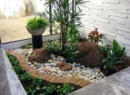 Small front garden ideas with parking can also make your. 20 Front Yard Landscaping Ideas With Rocks No Grass Magzhouse