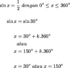 Pada 7 desember 2014 pada 310 pm titis w m mahendra. Soal Persamaan Trigonometri