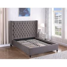Shop for king bedroom sets at livingspaces.com. Treva Tufted Upholstered Platform Bed Upholstered Platform Bed King Upholstered Bed Bed Frame And Headboard
