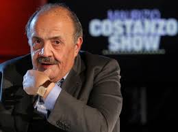 Want to discover art related to mauriziocostanzo? Maurizio Costanzo Scopritore Di Talenti Tanti Auguri Matteo Persivale Sette