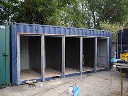 I Love How These Opening Have Modified This Shipping Container My Husband And I A Shipping Container House Plans Shipping Container Shipping Container Storage