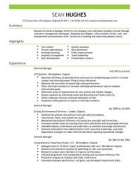 At 29.09%, wine, beverage sales, guest service, and vendor management appear far less frequently, but are still a significant portion of the 10 top food and beverage manager. Management General Manager Cv Template Cv Samples Examples